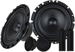 Kit Alto Falante 2 Vias Bomber Universal 6 Pol 60W Rms 4ohms