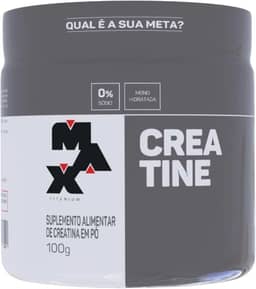 Max Titanium Creatine Monohidrata (100G)