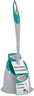 Flash Limp- Escova Sanitária Emborrachada com Suporte - BAN6101