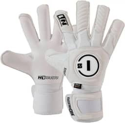 Luva De Goleiro Profissional N1 Horus Cor:White, Tamanho:8