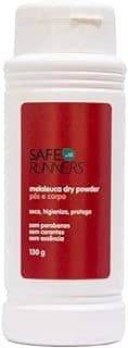 Bula Verdde Melaleuca Dry Powder Safe Runners 130G Talco Secante