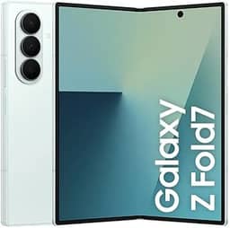 Celular Samsung Galaxy Z Fold7 512GB, 12GB RAM Tela 8.0' (Verde)