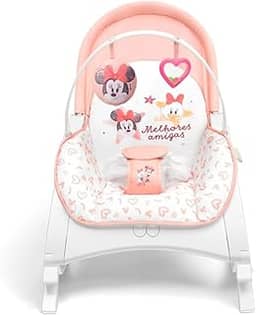 Cadeira de Descanso e Balanço Happy Hop Disney Minnie Mult - BB482