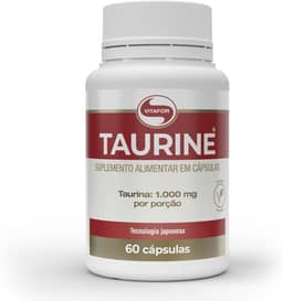 Vitafor - Taurine - 60 Cápsulas