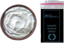 Iogurte Grego Infinito Desidratado + Manual Completo | Produção Caseira Saudável e Natural | Econômico, Rico em Probióticos e Proteínas | Fácil de Fazer em Casa