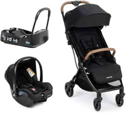 Travel System Maxi-Cosi, Eva³, Essential Black