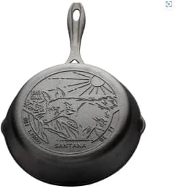 Frigideira Líder Ferro Fundido Lider Colecionável Lobo Guara 24cm