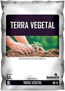 Terra Vegetal Condicionador De Solo Adubada Plantas 1,6kg