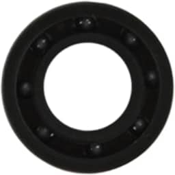 harayaa Rolamentos para carretilhas de pesca, suprimentos para pesca, modificação, alto desempenho, peças de reposição para rolamentos de esferas resistentes, 5x10x4 Mm