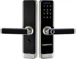 Fechadura Inteligente Wi-Fi embutir com Biometria, Senha, Tag e Chave