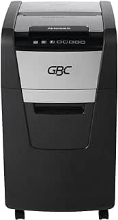 Fragmentadora de Papel, GBC, 150X, Automática, 127V