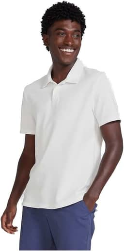 Camisa Polo Básica Masculina Regular