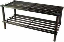 SAPATEIRA DE MADEIRA 2 ANDARES 63x29 CLINK