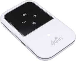Yunseity Dispositivos de Roteador da Internet Sem Fio de Tela Colorida, Internet Móvel 4G LTE, Suporte até 10 Usuários Simultaneamente, para Motoristas, Empresários e Viajantes Ao Ar