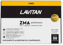 Lavitan – ZMA Performance Frasco com 30 Comprimidos
