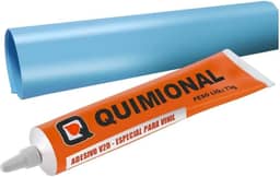 Kit Cola Vinil para reparos em Piscinas de vinil. Cola e tira de reposição vinil