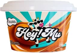 Hey!Mu Doce de Leite Zero Açúcar Baixo em Calorias