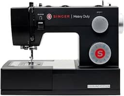 Singer Máquina de Costura HD4423 Sterling 220V | 23 Pontos, Casa de Botão, Braço Livre, Velocidade de até 1.100 Pontos/Min, Iluminação LED | Ideal para Todos os Projetos