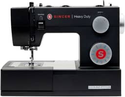 Singer Máquina de Costura HD4423 Sterling 110V | 23 Pontos, Casa de Botão, Braço Livre, Velocidade de até 1.100 Pontos/Min, Iluminação LED | Ideal para Todos os Projetos