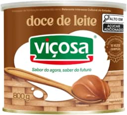 Doce De Leite Viçosa Puro 800G