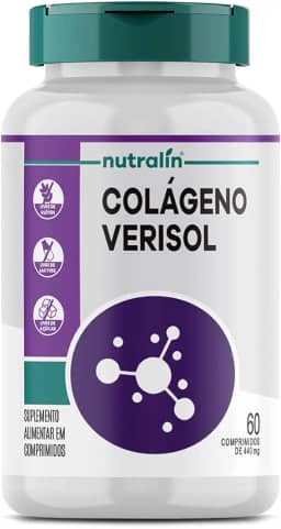 Colágeno Verisol Rejuvenescedor - 60 comp vegano | Nutralin