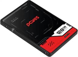 SSD PCYES PY128 128GB SATA III 2,5" LEITURA 550MB/S ESCRITA 400MB/S - SSD25PY128 – PCYES