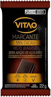 Chocolate Meio Amargo Zero Açúcar