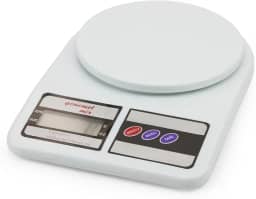 Balança de Precisão Digital para Cozinha Gourmet Mix Branco