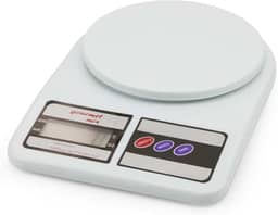 Balança de Precisão Digital para Cozinha Gourmet Mix Branco