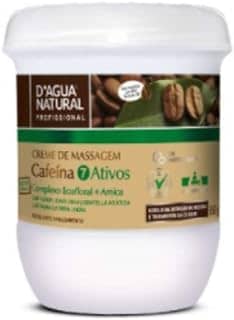 D'AGUA NATURAL Creme De Massagem Cafeína 7 Ativos D'Agua Natural 650 G