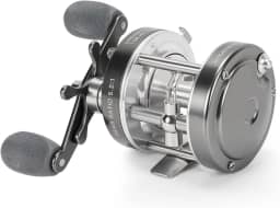 Carretilha de Pesca, Carreto de Pesca de Alto Perfil, Rácio RPM de 5,2:1, Adequado Para Áreas De Água Doce Ou Água Salgada Costeira