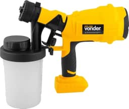 Vonder, Pistola Para Pintura, Bateria Intercambiável De 18 V, Sem Bateria E Sem Carregador, Ippv 1826.
