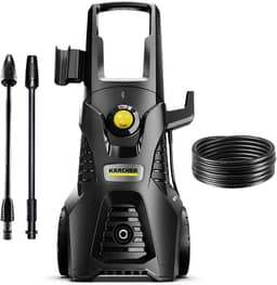 Kärcher Lavadora de Alta Pressão K5, 127v, Motor a Indução Preto