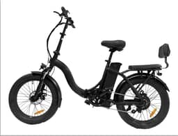 Bicicleta Elétrica Dobrável ANJ.GG Adulto