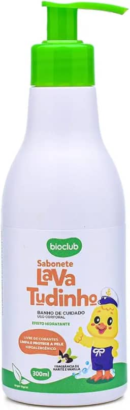 BioClub Sabonete Liquido Infantil Multicor U