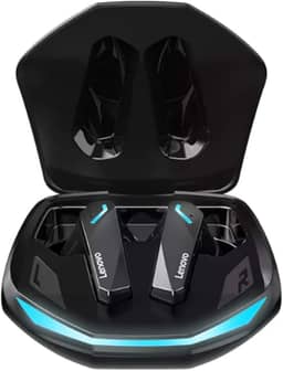 Fone de Ouvido Bluetooth GM2 Pro Original, Fone Sem Fio, Com Cancelamento de Ruído Grave Potente - Preto