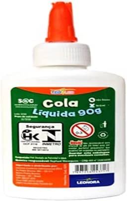 Jocar Cola Liquida Branca 90 Grs, 4371