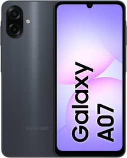Celular Samsung Galaxy A07 256GB, 8GB, Câm. 50MP, Tela 6.7"- Preto