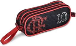 VWPEYY Estojo Duplo Flamengo Bola - Clio Style