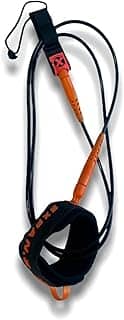 Leash Surf Duplo Girador Injetado Strep Profissional Competição Expans Prime 5mm Perfomance e Segurança