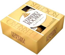 Bombom Ferrero Rocher 4 Unidades 50g