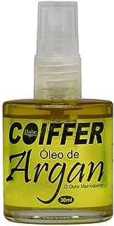 Coiffer Oleo Argan 30Ml Ouro Puro De Marrocos Super Brilho