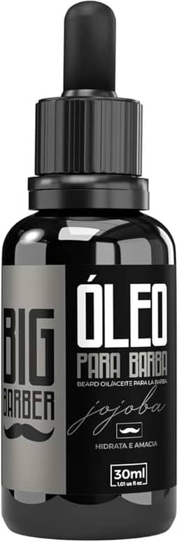 Óleo Para Barba Big Barber 30ml Profissional