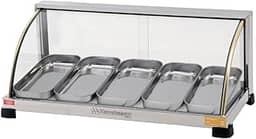 Estufa Curva, 5 Bandejas, 220V, Marchesoni Ouro, Inox