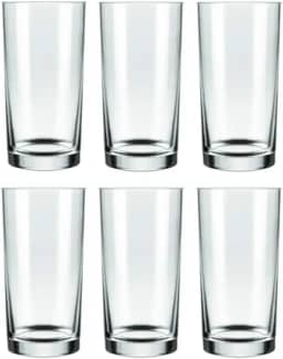 Jogo 6 Copos SM Manchester Long Drink 310 ml - J206 Nadir Figueiredo