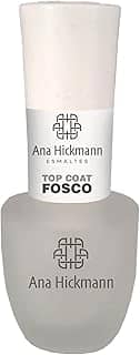 Ana Hickmann Esmalte 9 Ml - Top Coat Fosco Top Coat Fosco