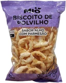 Biscoito de Polvilho Mió Alho com Parmesão 80g