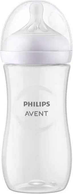 Philips Avent Mamadeira Pétala 3.0 11oz/330ml com bico de fluxo rápido (Fluxo 4), SCY906/01