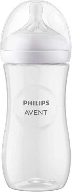 Philips Avent Mamadeira Pétala 3.0 11oz/330ml com bico de fluxo rápido (Fluxo 4), SCY906/01