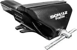 Torno de Bancada/Morsa Pratico Schulz n° 6 Mordentes Metálicos 152,4mm - 10010093